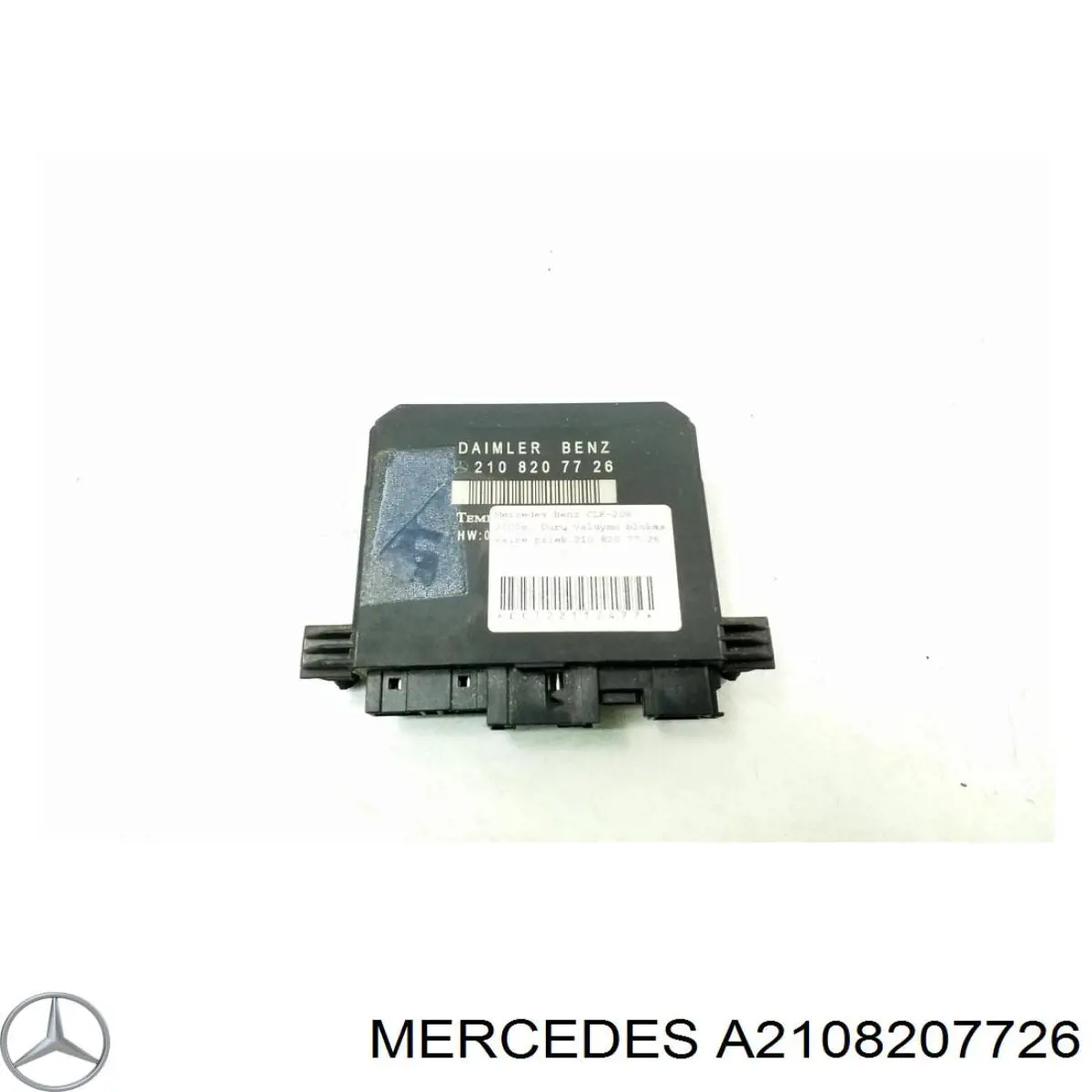 Do koszyka A2108207726 Mercedes Blok komfortu przednich drzwi