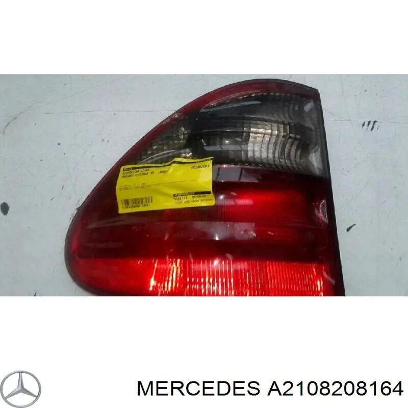 Lampa zespolona tylna lewa zewnętrzna Mercedes A2108208164 cena, od 81,72 USD