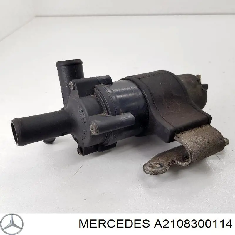 Zacisk rurki hamulcowej Mercedes A2108300114 cena, od 64,70 USD