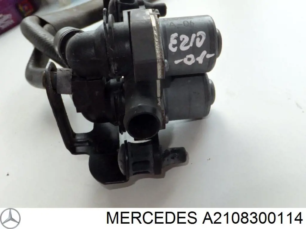 Do koszyka A2108300114 Mercedes Zacisk rurki hamulcowej