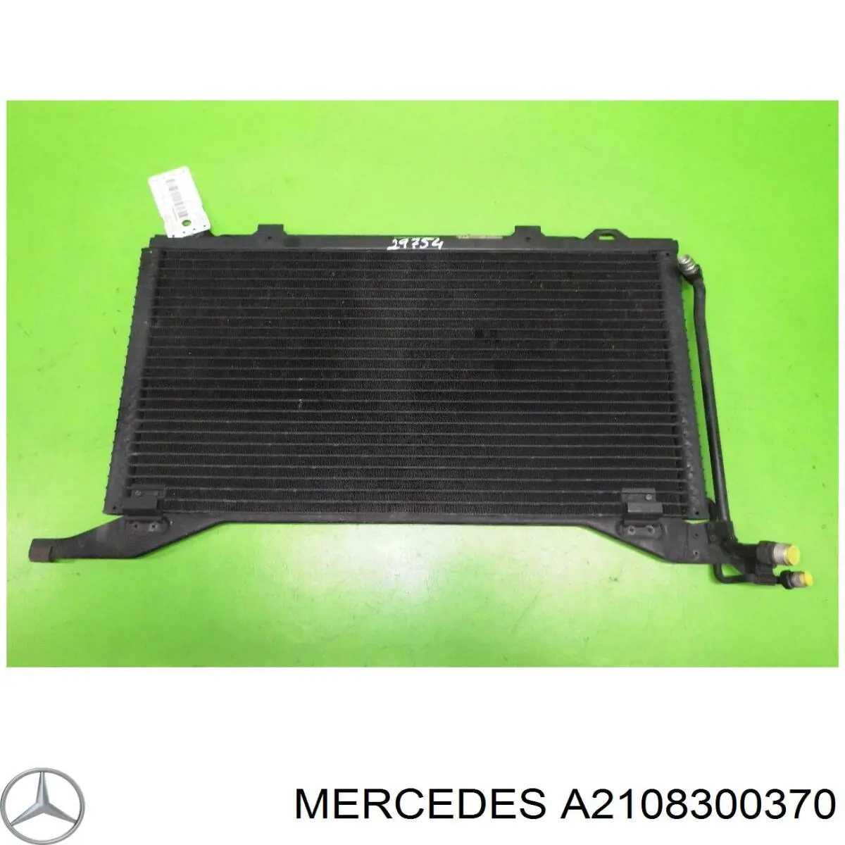 Chłodnica klimatyzacji Mercedes A2108300370 cena, od 80,02 USD