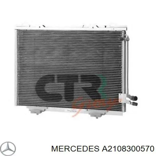 Chłodnica klimatyzacji Mercedes A2108300570 cena, od 117,09 USD