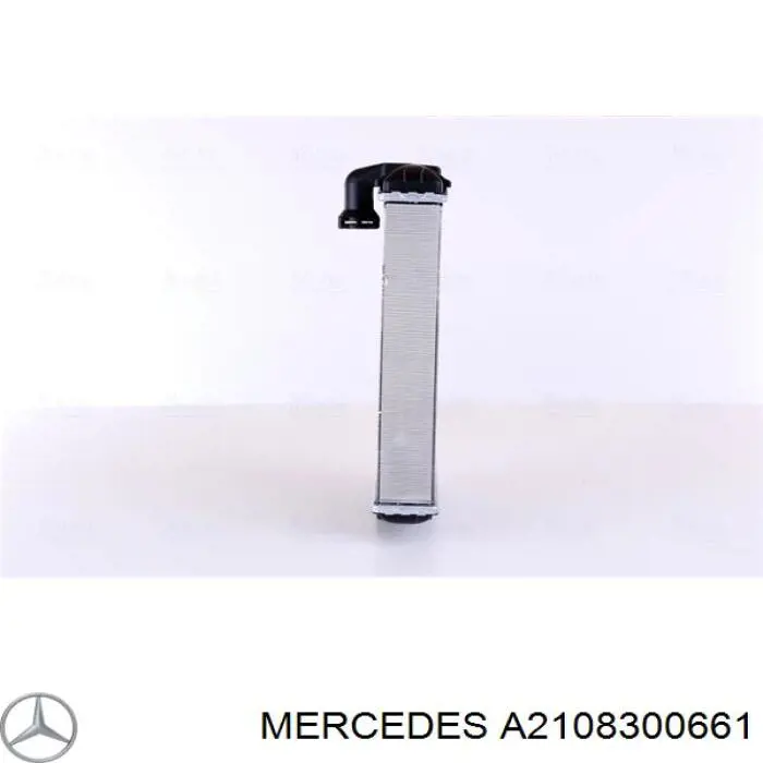 Chłodnica nagrzewnicy (ogrzewacza) Mercedes A2108300661 cena, od 41,27 USD