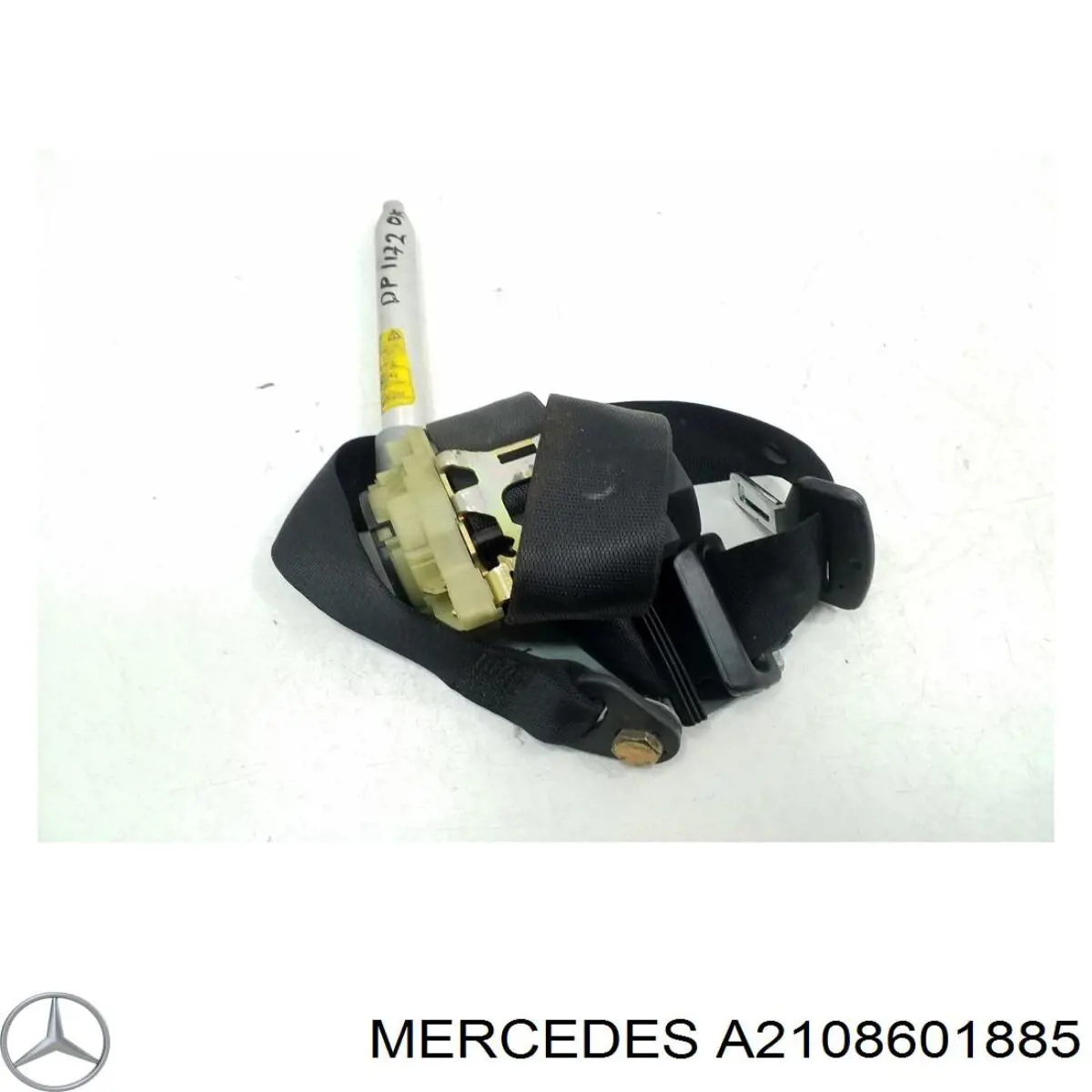 Pas bezpieczeństwa przedni prawy Mercedes A2108601885 cena, od 73,40 USD