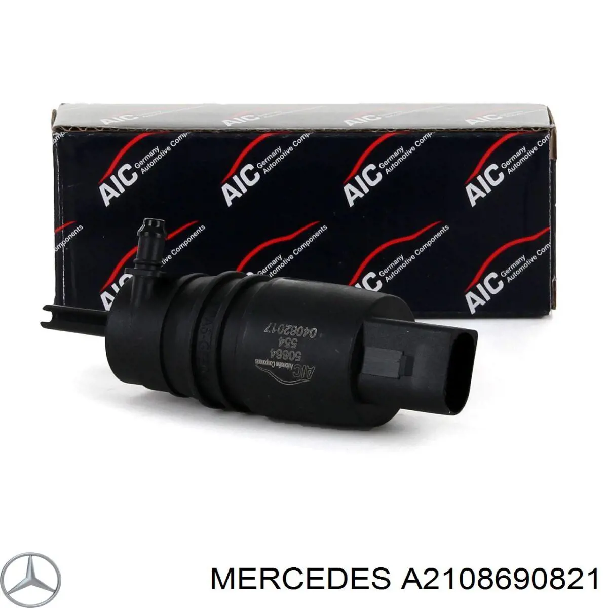 Pompka spryskiwacza szyby przedniej A2108690821 Mercedes