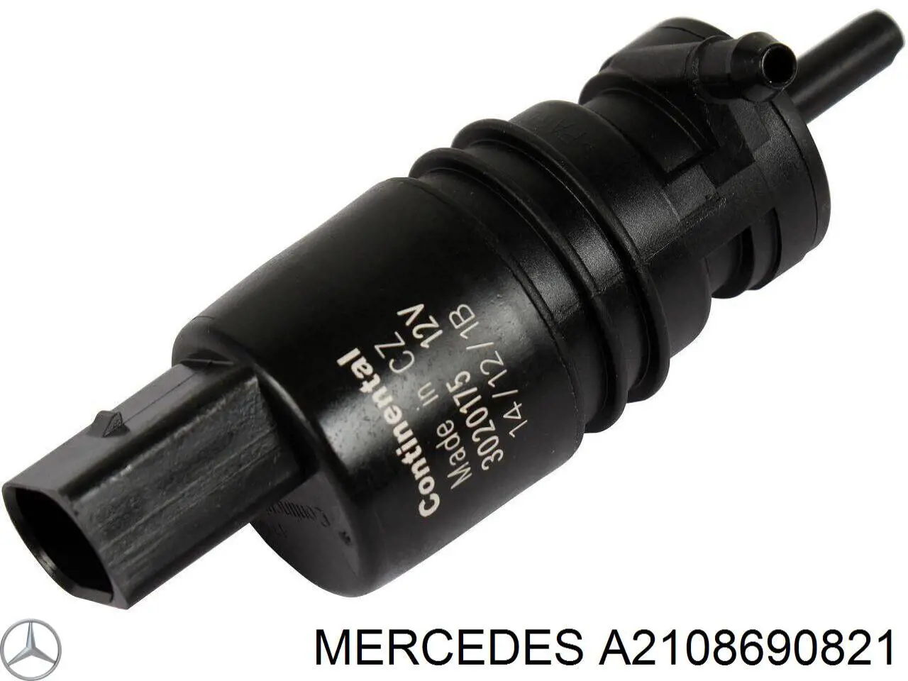 Pompka spryskiwacza szyby przedniej A2108690821 Mercedes