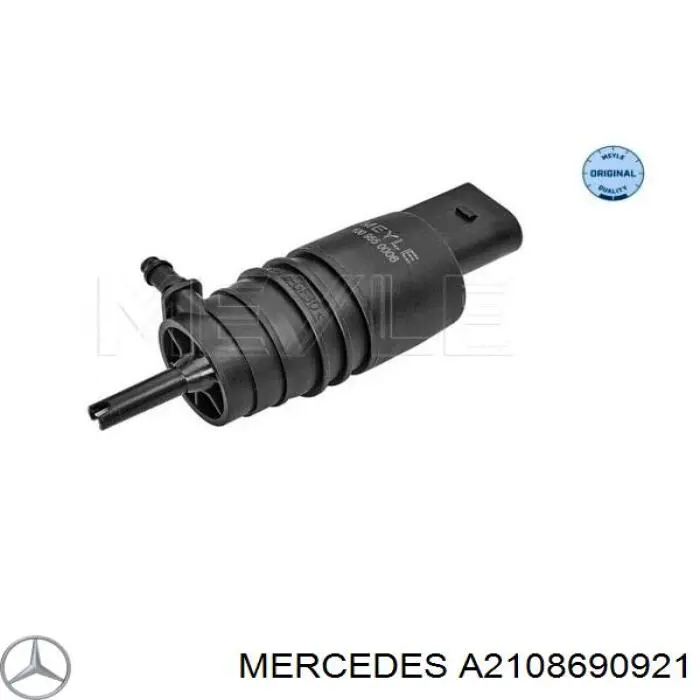 Pompka spryskiwacza szyby przedniej Mercedes A2108690921 cena, od 68,52 USD
