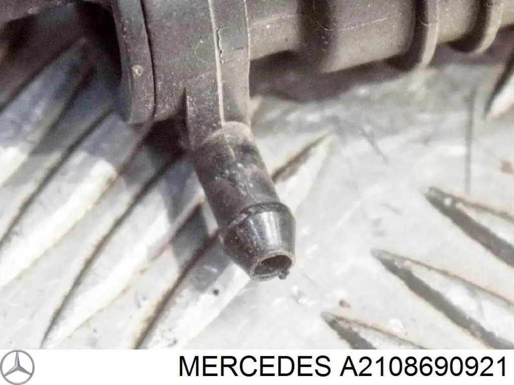 Do koszyka A2108690921 Mercedes Pompka spryskiwacza szyby przedniej