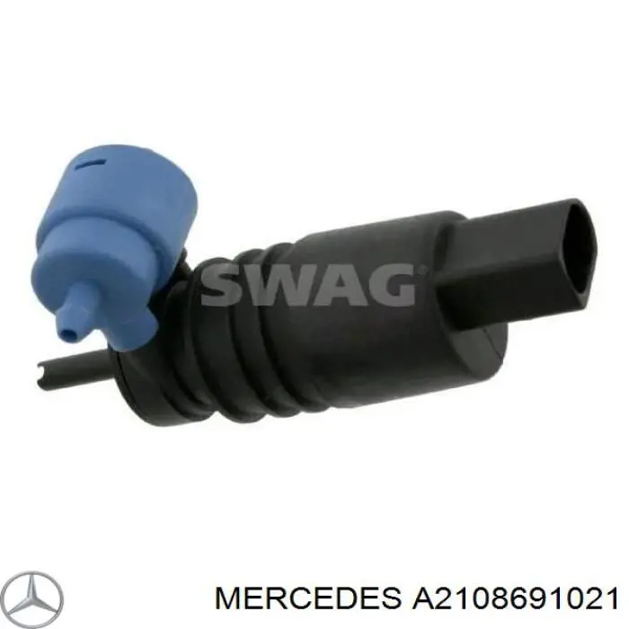 A2108691021 Mercedes Pompka spryskiwacza szyby przedniej