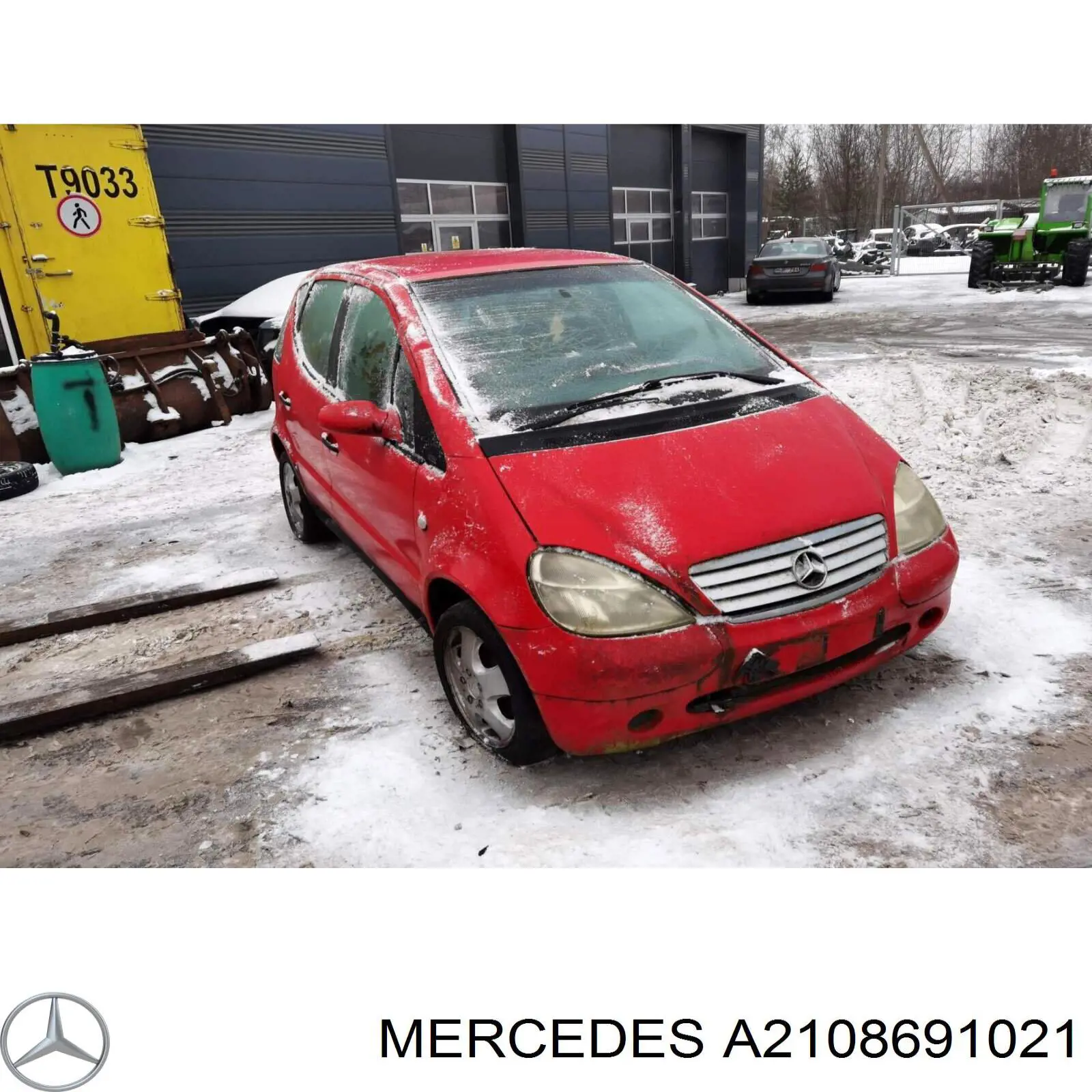 Pompka spryskiwacza szyby przedniej/tylnej Mercedes A2108691021 cena, od 11,15 USD