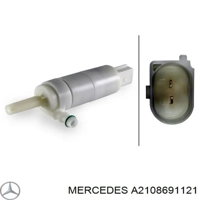 Pompka spryskiwacza reflektorów Mercedes A2108691121 cena, od 28,24 USD