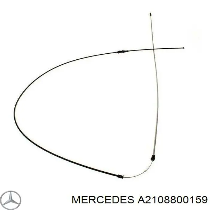 Linka otwierania maski Mercedes A2108800159 cena, od 20,63 USD