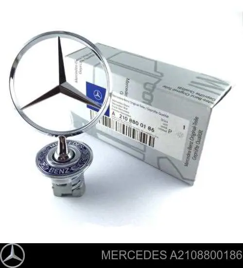 Emblemat na maskę Mercedes A2108800186 cena, od 65,18 USD