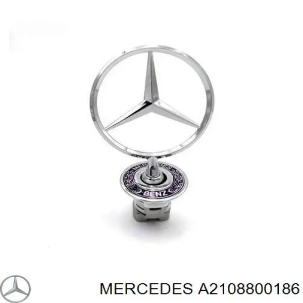 Do koszyka A2108800186 Mercedes Emblemat na maskę