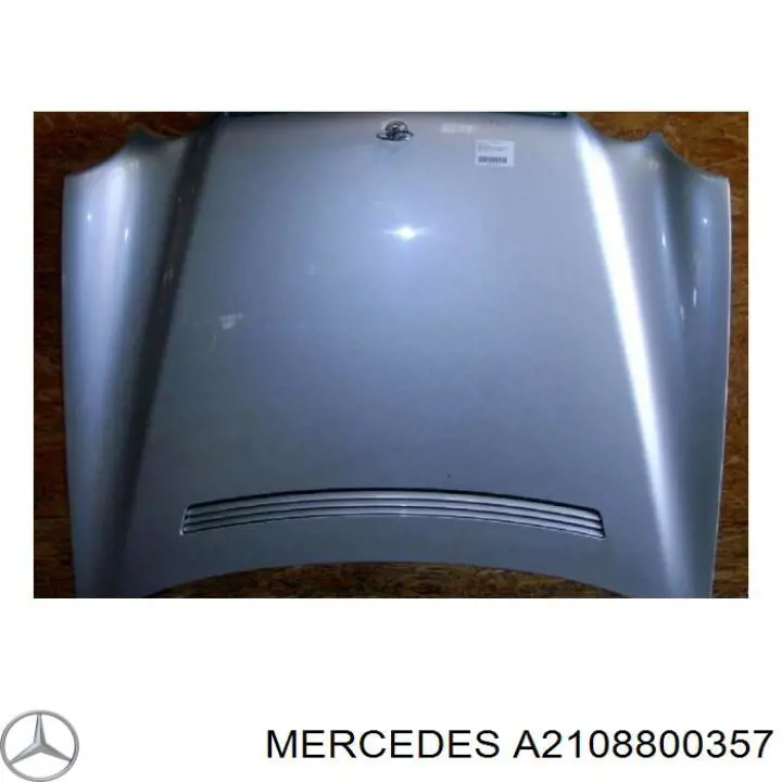 A2108800357 Mercedes Maska silnika