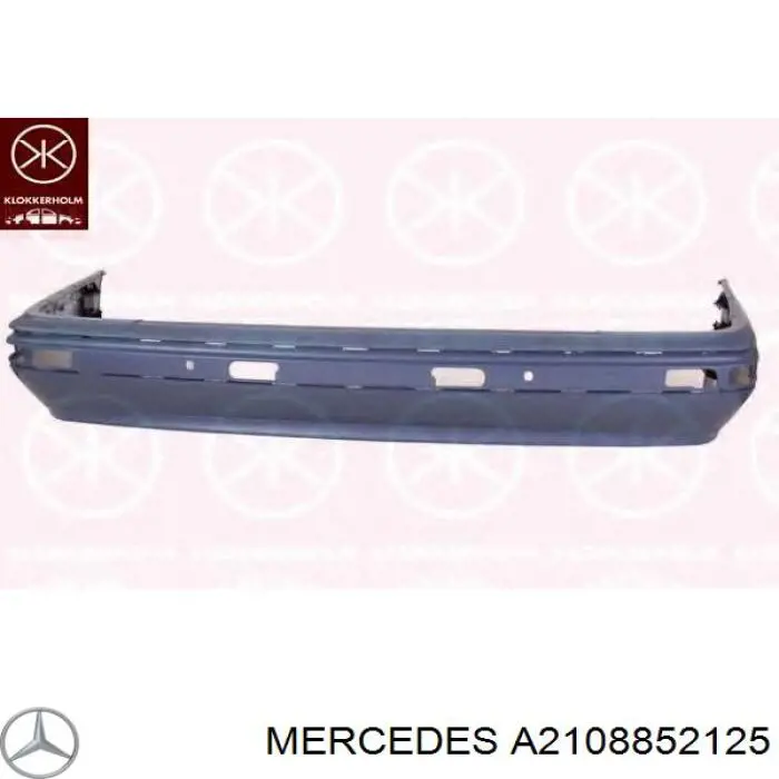 A2108852125 Mercedes Zderzak tylny