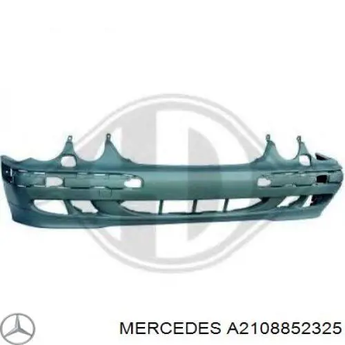 Zderzak przedni Mercedes A2108852325 cena, od 88,17 USD
