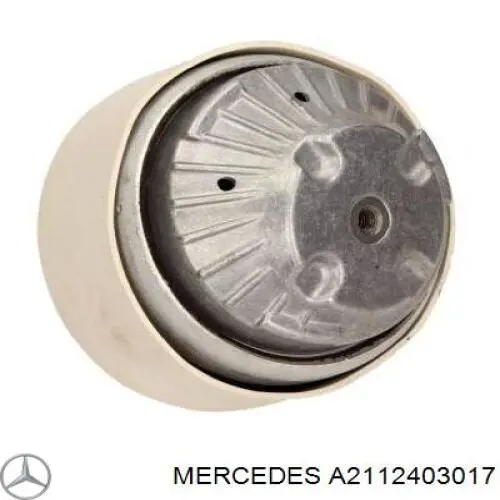 Poduszka (podpora) silnika lewa/prawa Mercedes A2112403017 cena, od 47,77 USD