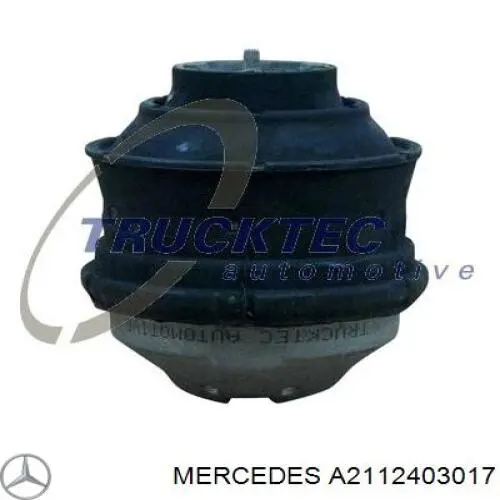 Poduszka (podpora) silnika lewa/prawa Mercedes A2112403017 cena, od 48,74 USD