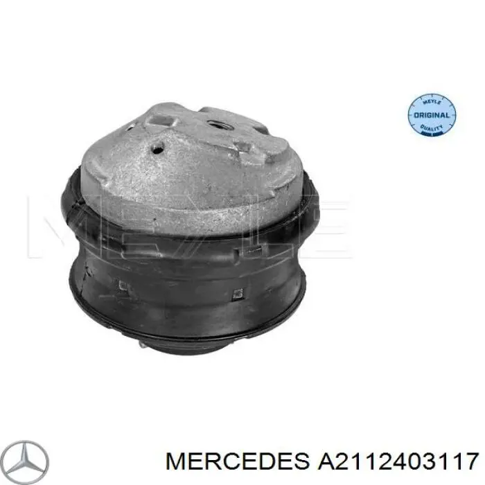 Poduszka (podpora) silnika lewa Mercedes S coupe (C216) (2006 - 2026) cena, od 46,78 USD