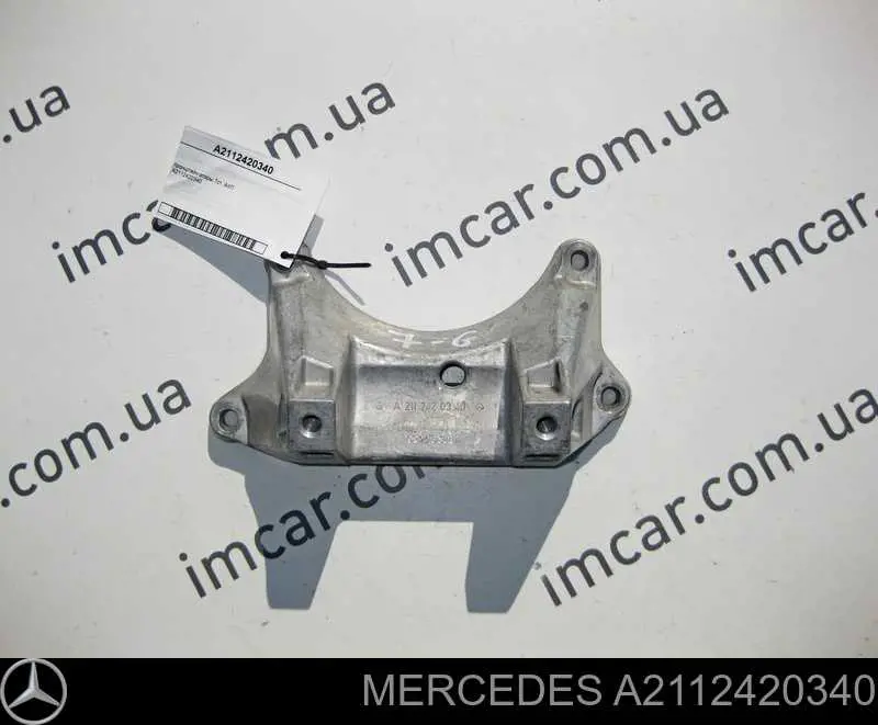 Wspornik poduszki skrzyni biegów Mercedes A2112420340 cena, od 33,36 USD