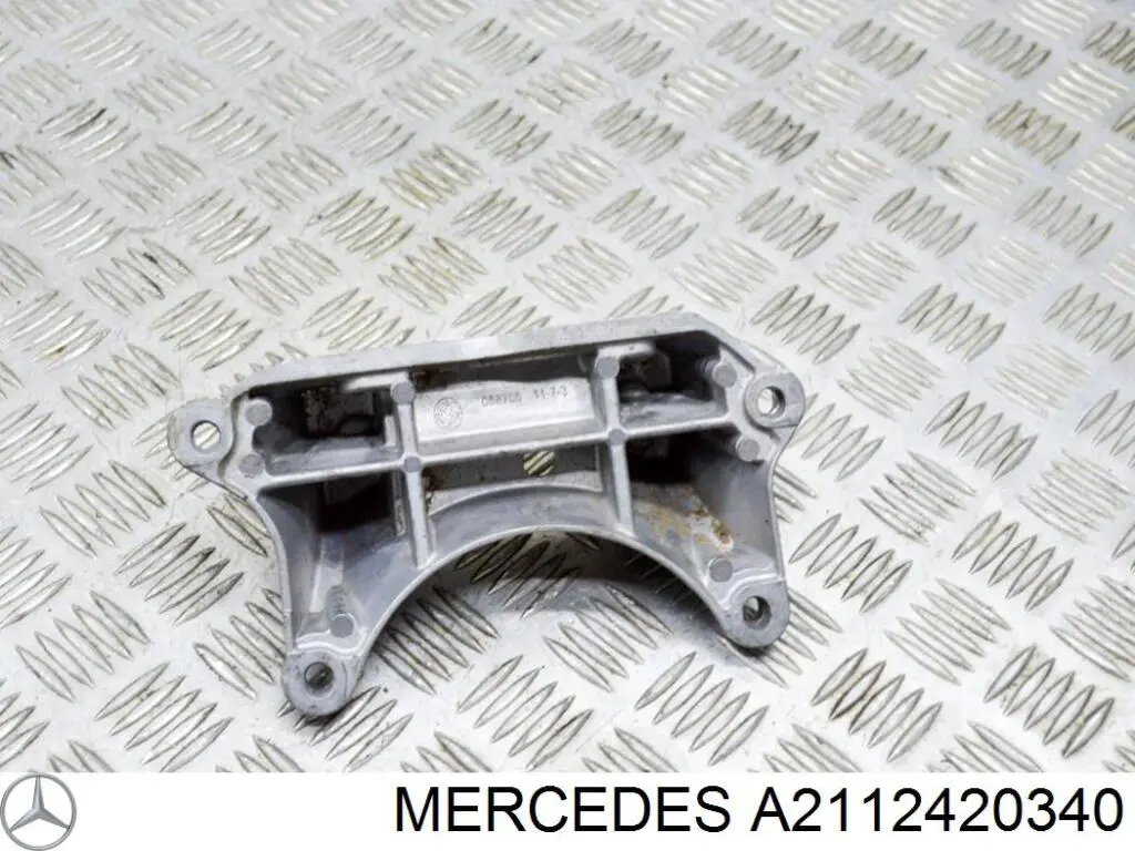 Do koszyka A2112420340 Mercedes Wspornik poduszki skrzyni biegów