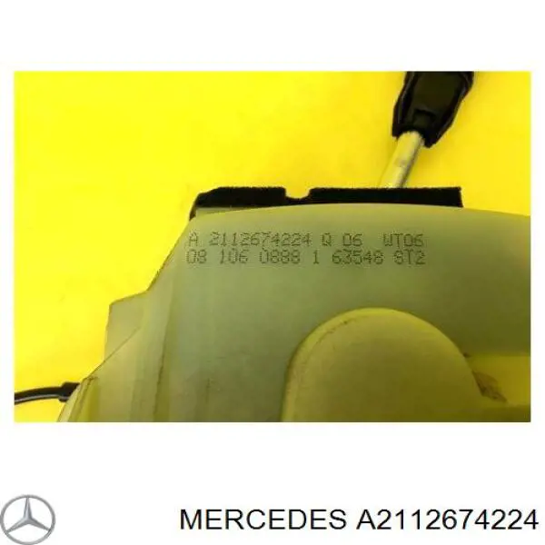 Mechanizm zmiany biegów (cięgno) Mercedes A2112673224 cena, od 301,91 USD