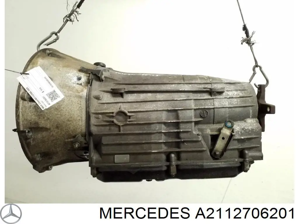 Automatyczna skrzynia biegów, kompletna do Mercedes Sprinter II 4,6-t 906