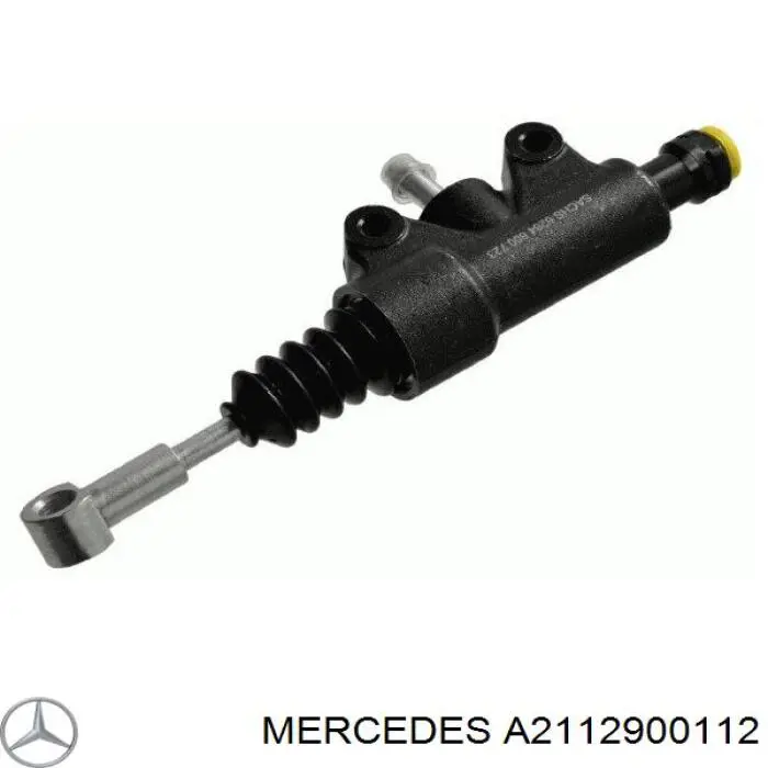 Cylinder sprzęgła główny Mercedes A2112900112 cena, od 73,99 USD