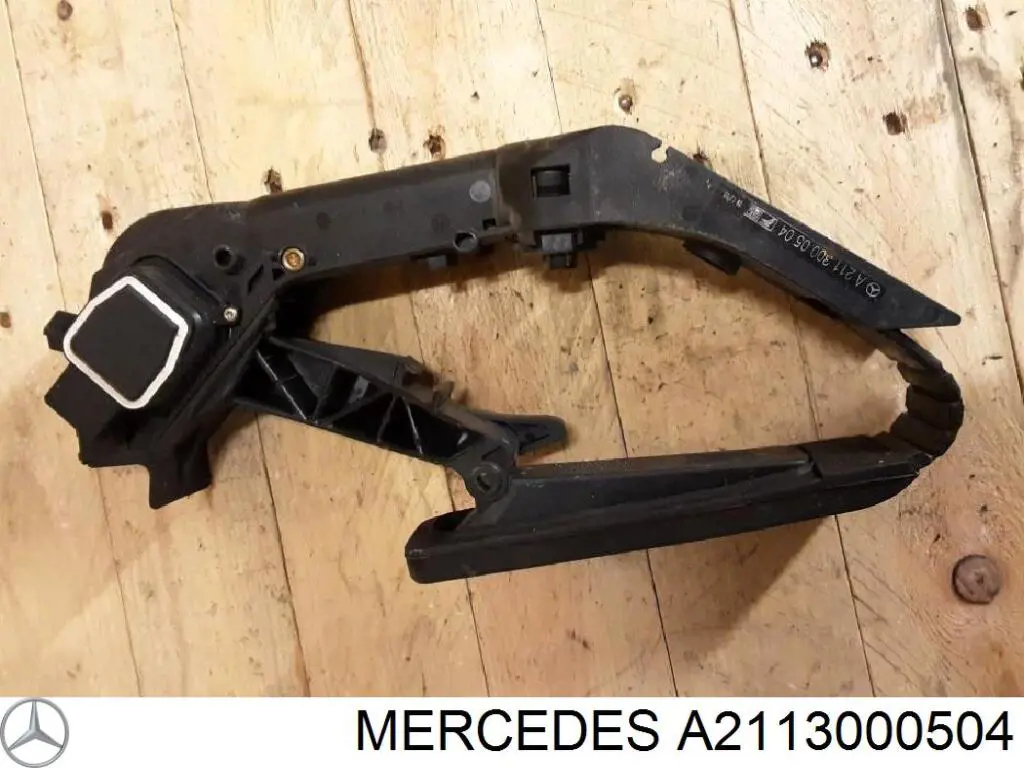 A2113000504 Mercedes Pedał przyspieszenia (gazu)