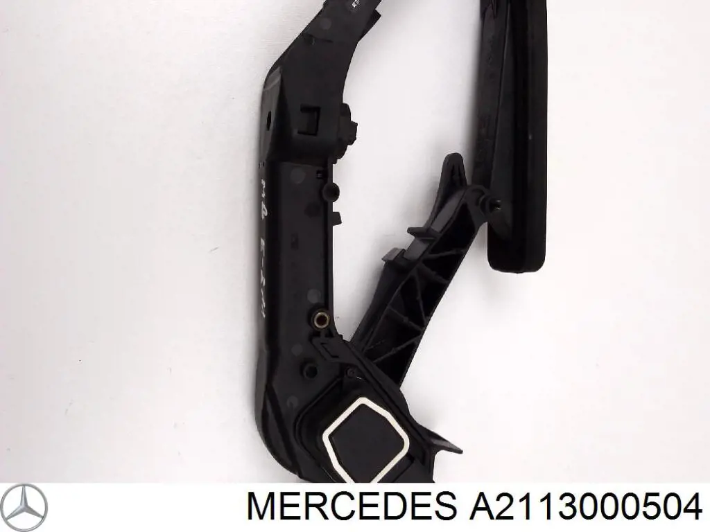 Do koszyka A2113000504 Mercedes Pedał przyspieszenia (gazu)