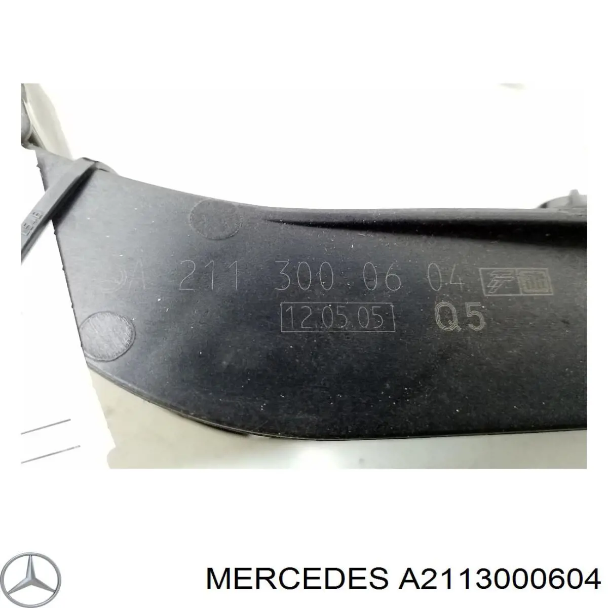 Do koszyka Pedał przyspieszenia (gazu) Mercedes CLS  C219