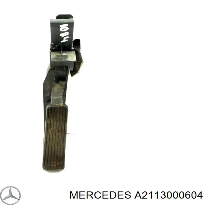 Pedał przyspieszenia (gazu) Mercedes CLS coupe (C219) (2004 - 2010) cena, od  