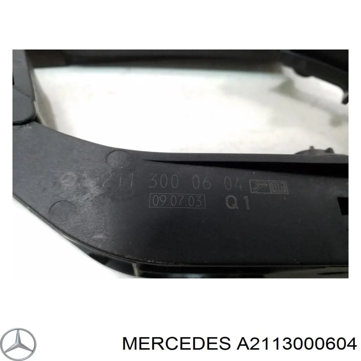 Do koszyka Pedał przyspieszenia (gazu) Mercedes CLS  C219