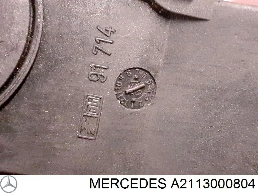 A2113000804 Mercedes Pedał przyspieszenia (gazu)