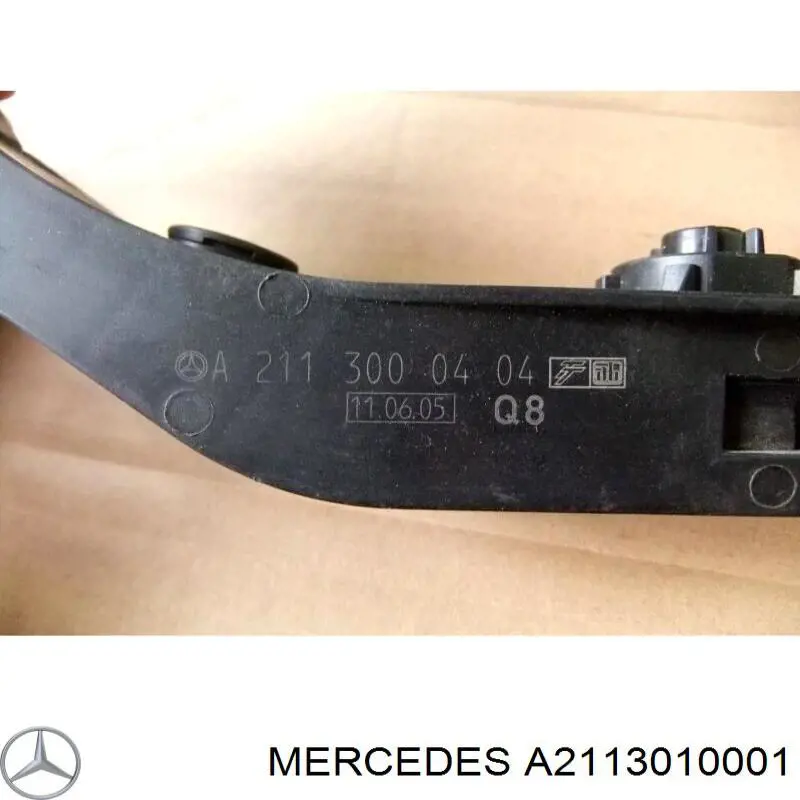 Pedał przyspieszenia (gazu) Mercedes A2113001304 cena, od 42,56 USD