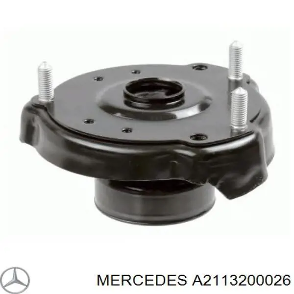 A2113200026 Mercedes Poduszka amortyzatora przedniego