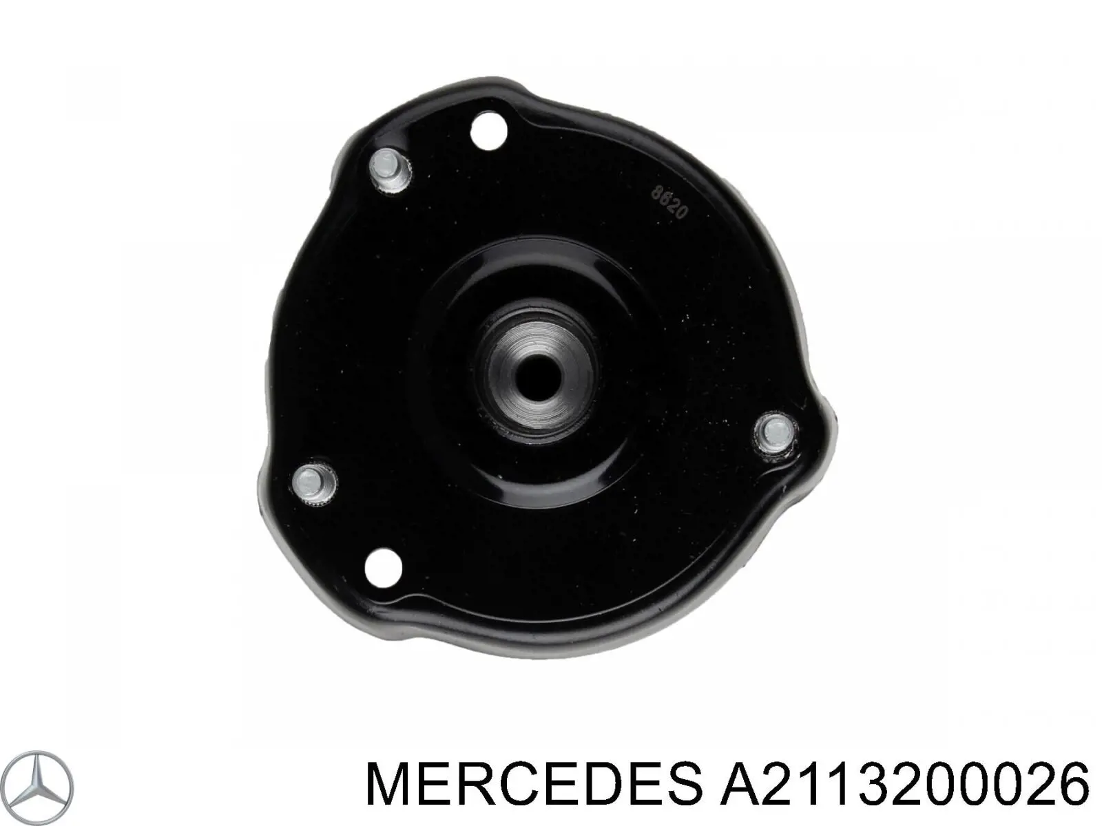 Poduszka amortyzatora przedniego Mercedes A2113200026 cena, od 28,74 USD