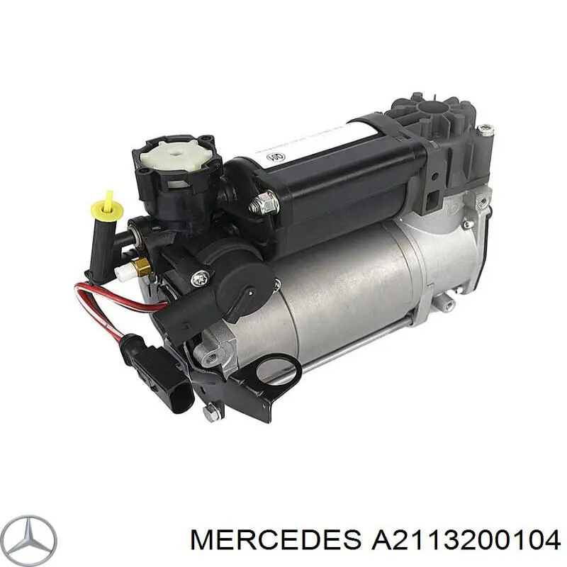 Kompresor zawieszenia pneumatycznego Mercedes A2113200104 cena, od 54,16 USD