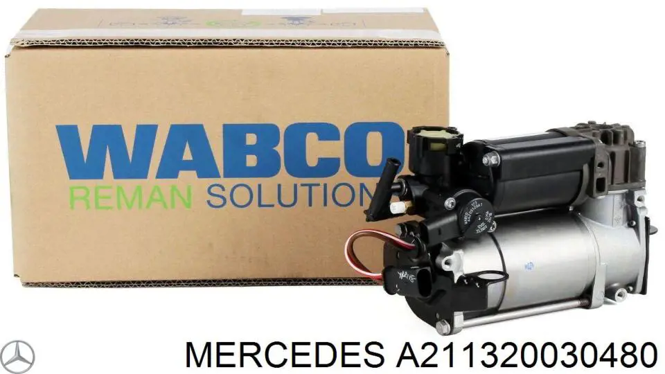 Kompresor zawieszenia pneumatycznego Mercedes A211320030480 cena, od 68,07 USD