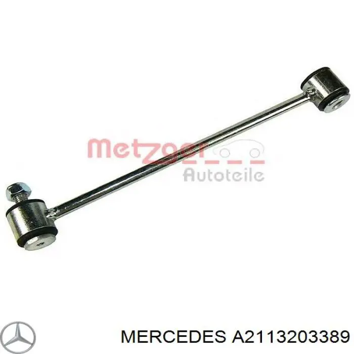 A2113203389 Mercedes łącznik stabilizatora tylnego