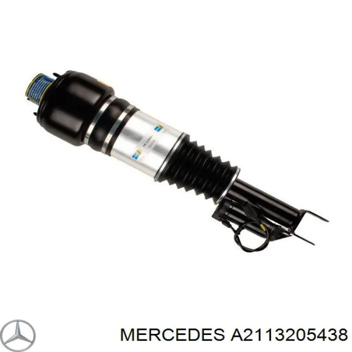 A2113205438 Mercedes Amortyzator przedni prawy