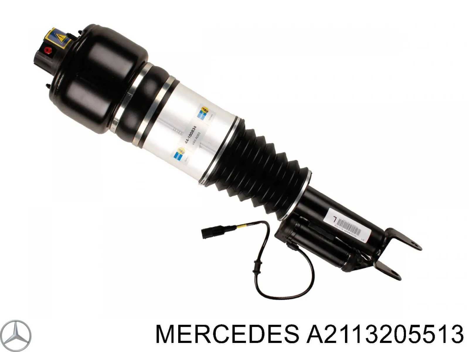 Amortyzator przedni lewy Mercedes A2113205513 cena, od 316,35 USD