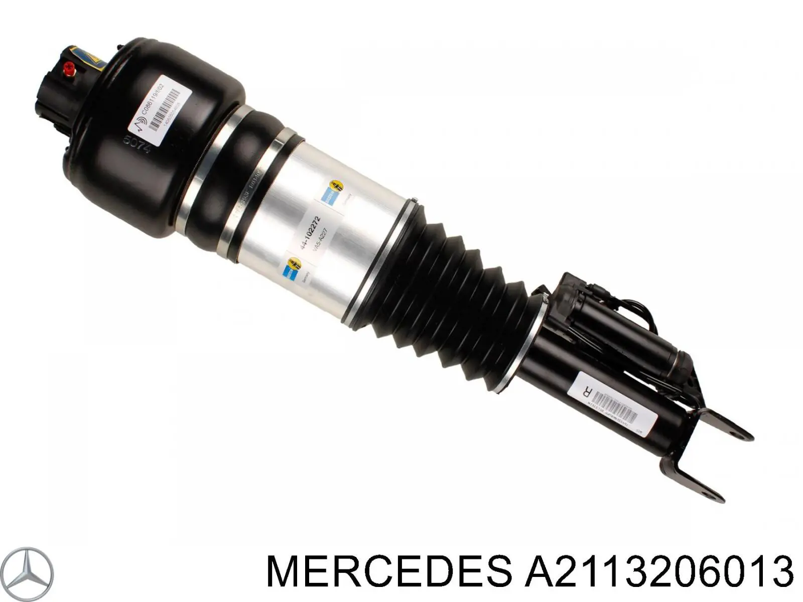 Amortyzator przedni prawy Mercedes A2113206013 cena, od 471,82 USD