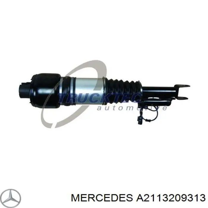 Amortyzator przedni lewy Mercedes A2113209313 cena, od 622,75 USD