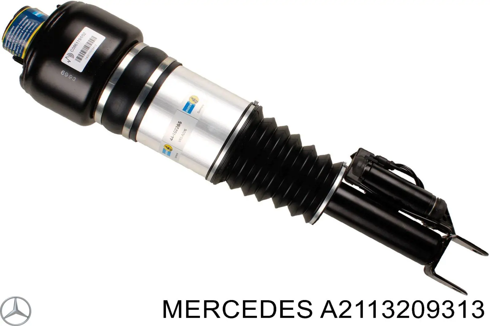 Amortyzator przedni lewy Mercedes A2113209313 cena, od 321,08 USD