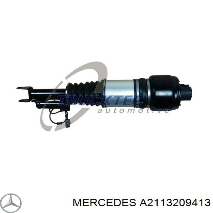 A2113209413 Mercedes Amortyzator przedni prawy