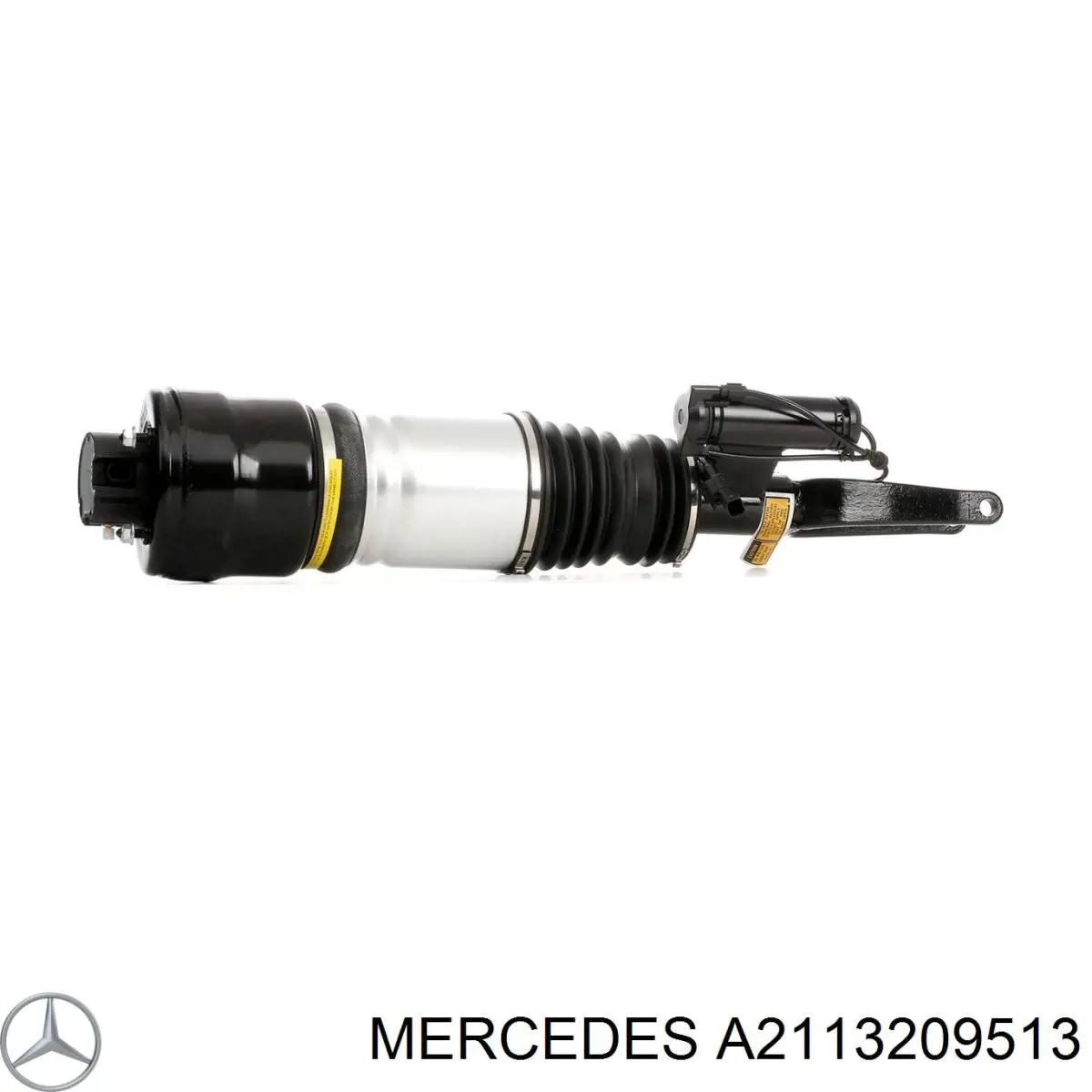 A2113209513 Mercedes Amortyzator przedni lewy