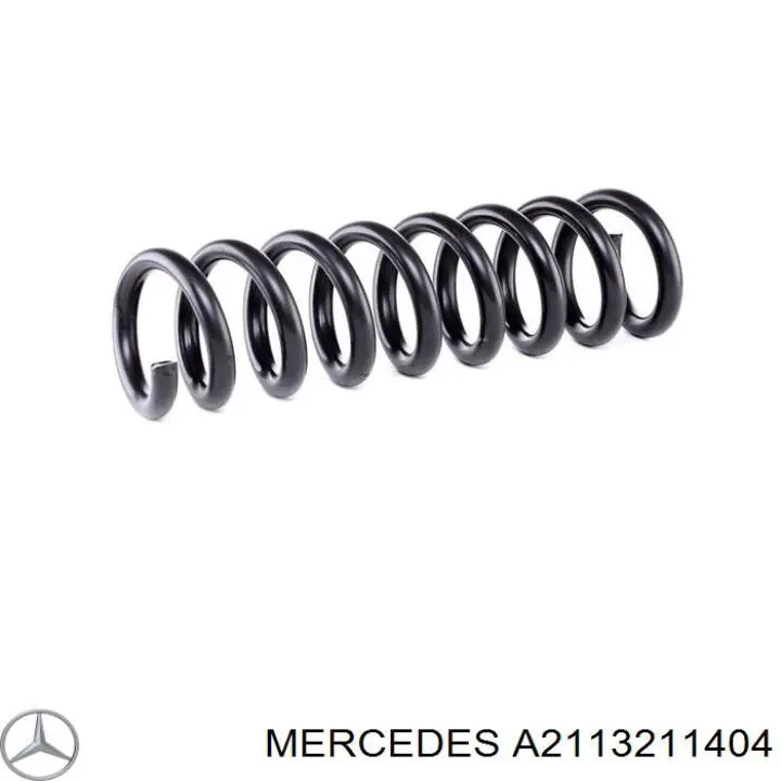 A2113211404 Mercedes Sprężyna przednia