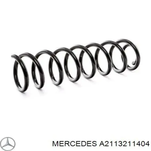 Sprężyna przednia Mercedes A2113211404 cena, od 34,88 USD